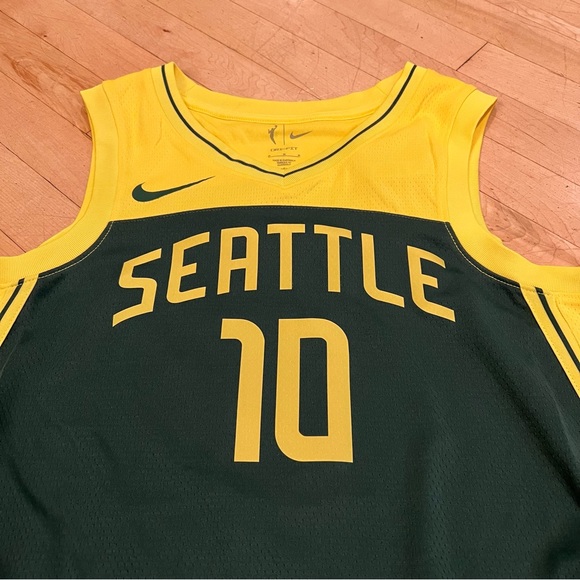 Nike WNBA Explorer Edition Jersey Seattle Storm Sue Bird Women’s XL NEW - Picture 4 of 7